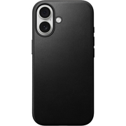 Чехол для iPhone 17 Nomad Modern Leather Case Black