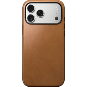 Чехол для iPhone 17 Pro Max Nomad Modern Leather Case English Tan