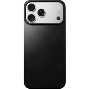 Накладка для iPhone 17 Pro Max Nomad Magnetic Leather Back (Horween) Black