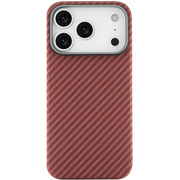 Чехол для iPhone 17 Pro Max uBear Supreme Case MagSafe Orange