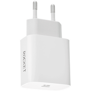 Сетевое зарядное устройство Rocket Space Combo 20W White