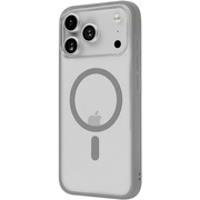 Чехол для iPhone 17 Pro Max uBear Cloud Mag Case MagSafe Grey