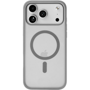 Чехол для iPhone 17 Pro Max uBear Cloud Mag Case MagSafe Grey
