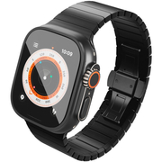 Ремешок для Apple Watch 42/44/45/49 mm VLP Titanium Band Black