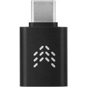 Переходник Rocket Data USB-A(F)/USB-C(M) USB 3.0 Black