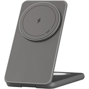 Беспроводное зарядное устройство VLP Alum Power Pro для Apple Natural Titanium, Цвет: Natural Titanium