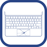 Замена трекпада MacBook 12" A1534