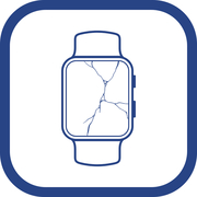 Замена стекла Apple Watch