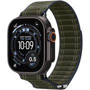 Ремешок для Apple Watch 44/45/46/49 mm Spigen WBF0 BAND Green