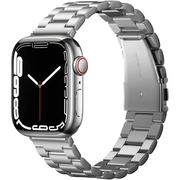 Ремешок для Apple Watch 42/44/45/49 mm Spigen Modern Fit Вand Silver