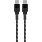 Кабель Rocket Premium Urban USB-C to USB-C (1m) Black