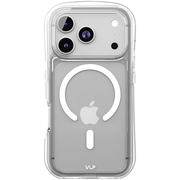 Чехол для iPhone 17 Pro VLP Bubble Case с MagSafe White