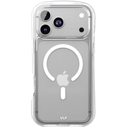 Чехол для iPhone 17 Pro Max VLP Bubble Case с MagSafe White