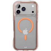 Чехол для iPhone 17 Pro Max VLP Bubble Case с MagSafe Orange