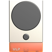 Внешний аккумулятор VLP NEO MagSafe Qi2.2 10000mAh Amber gray