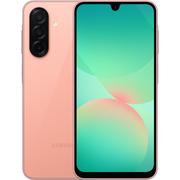 Samsung Galaxy A26 6/128Gb Peach Pink, Объем оперативной памяти: 6 ГБ, Объем встроенной памяти: 128 Гб, Цвет: Pink / Розовый