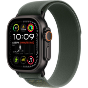Apple Watch Ultra 2 GPS + Cellular, 49 мм, корпус из черного титана, ремешок Trail зеленого цвета, Экран: 49, Цвет: Green / Зеленый