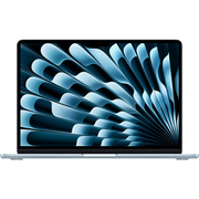 Apple MacBook Air 13 MC6U4 Sky Blue (M4 10-Core, GPU 10-Core, 16GB, 512GB), Общий объем твердотельных накопителей (SSD): 512 ГБ, Объем оперативной памяти: 16 ГБ, Цвет: Sky Blue / Голубое небо