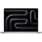 Apple MacBook Pro 14 MX2G3 Silver (M4 Max 14-Core, GPU 32-Core, 36GB, 1TB), Общий объем твердотельных накопителей (SSD): 1 ТБ, Объем оперативной памяти: 36 ГБ, Цвет: Silver / Серебристый