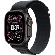 Apple Watch Ultra 3 GPS + Cellular, 49 мм, корпус из черного титана, ремешок Alpine черного цвета, Экран: 49, Цвет: Black / Черный