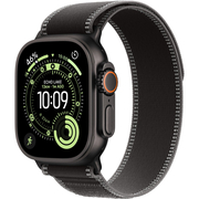 Apple Watch Ultra 3 GPS + Cellular, 49 мм, корпус из черного титана, ремешок Trail цвета «древесный уголь», Экран: 49, Цвет: Charcoal / Древесный уголь