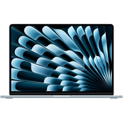 Apple MacBook Air 15 MC7D4 Sky Blue (M4 10-Core, GPU 10-Core, 24GB, 512GB), Общий объем твердотельных накопителей (SSD): 512 ГБ, Объем оперативной памяти: 24 ГБ, Цвет: Sky Blue / Голубое небо