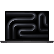 Apple MacBook Pro 14 MW2V3 Space Black (M4 10-Core, GPU 10-Core, 16GB, 1TB), Общий объем твердотельных накопителей (SSD): 1 ТБ, Объем оперативной памяти: 16 ГБ, Цвет: Space Black / Космический черный