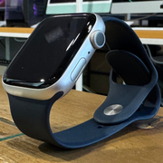 Apple Watch 9 45mm Silver Идеальное БУ