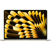 Apple MacBook Air 15 Starlight (M5 10-Core, GPU 10-Core, 16GB, 1TB), Общий объем твердотельных накопителей (SSD): 1 ТБ, Объем оперативной памяти: 16 ГБ, Цвет: Starlight / Сияющая звезда