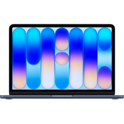Apple MacBook Neo 13 Indigo (A18 Pro 6-Core, GPU 5-Core, 8GB, 512GB), Общий объем твердотельных накопителей (SSD): 512 ГБ, Объем оперативной памяти: 8 ГБ, Цвет: Blue / Синий