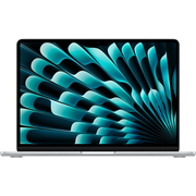 Apple MacBook Air 13 Silver (M5 10-Core, GPU 8-Core, 16GB, 512GB), Общий объем твердотельных накопителей (SSD): 512 ГБ, Объем оперативной памяти: 16 ГБ, Цвет: Silver / Серебристый