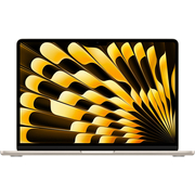 Apple MacBook Air 13 Starlight (M5 10-Core, GPU 8-Core, 16GB, 512GB), Общий объем твердотельных накопителей (SSD): 512 ГБ, Объем оперативной памяти: 16 ГБ, Цвет: Starlight / Сияющая звезда