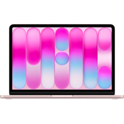 Apple MacBook Neo 13 Blush (A18 Pro 6-Core, GPU 5-Core, 8GB, 256GB), Общий объем твердотельных накопителей (SSD): 256 ГБ, Объем оперативной памяти: 8 ГБ, Цвет: Pink / Розовый