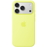 Чехол для iPhone 17 Pro Apple Silicone Case Neon Yellow