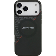 Чехол для iPhone 17 Pro CG Mobile AMG IML Double layer Rhombs Hard Black/Red