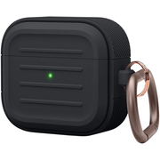 Чехол для AirPods 3 Elago Armor Silicone hang case Black