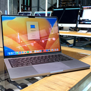 MacBook Pro 14" 2021 Silver M1 Pro 16Gb 512Gb Идеальное БУ
