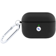 Чехол для Airpods Pro 3 CG Mobile BMW Signature PU Leather Metal logo Black