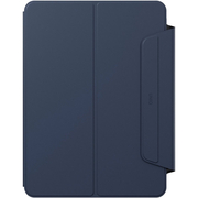 Чехол для iPad Air 11 (2024-2026) Uniq ROVUS SnapMount Magnetic 360 Rotating Detachable Navy Blue