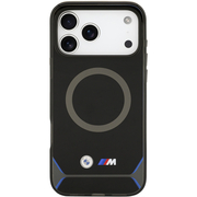 Чехол для iPhone 17 Pro CG Mobile BMW M-series IML Metal camera Double logo Hard Blue