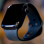 Apple Watch 9 45mm Black Идеальное БУ