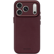 Чехол для iPhone 17 Pro Max Decoded Leather Back Cover Burgundy