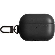 Чехол для Airpods Pro 3 Mujjo Leather Case Black