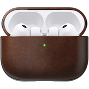 Чехол для Airpods Pro 3 Nomad Modern Leather Case Rustic Brown (Horween)
