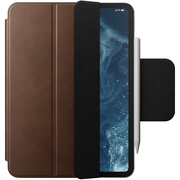 Чехол для iPad Pro 11" M4 Nomad Leather Folio Brown