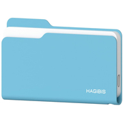 Внешний бокс для SSD Hagibis Folder Style 2230-2280 Blue