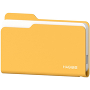 Внешний бокс для SSD Hagibis Folder Style 2230-2280 Желтый