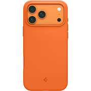 Чехол для iPhone 17 Pro Max Spigen Silicone Fit Mag Magsafe Cosmic Orange