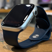 Apple Watch 9 45mm Silver Идеальное БУ