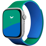 Ремешок для Apple Watch 38/40/41/42 mm Moft Snap Duo Watch Bands Sapphire + Oz Green